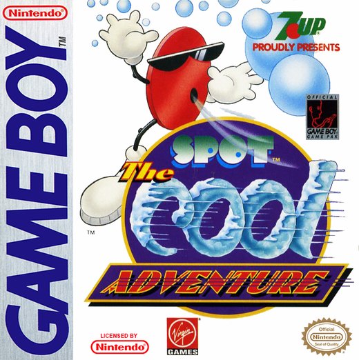Spot: The Cool Adventure box art
