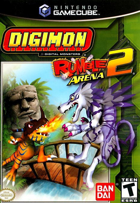 Digimon Rumble Arena 2 box art