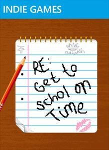 RE: Get to Schol on Time box art