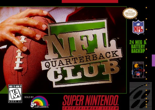 NFL Quarterback Club box art