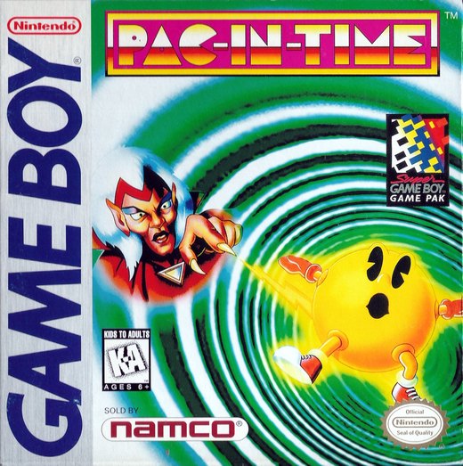 Pac-in-Time box art