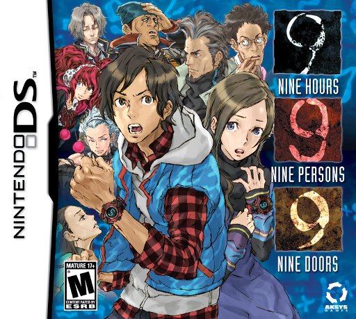 Nine Hours, Nine Persons, Nine Doors box art