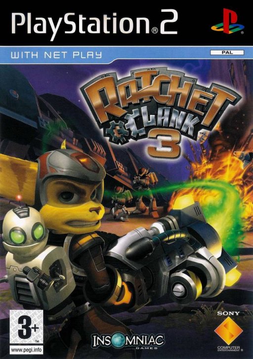 Ratchet _ Clank 3 box art
