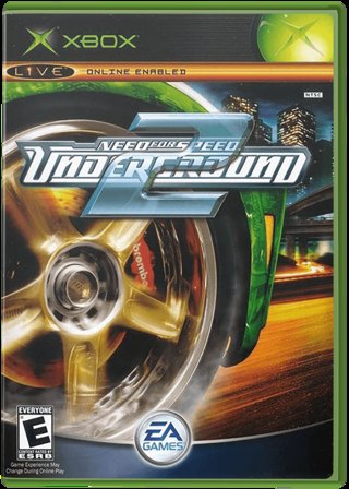 Need for Speed: Underground 2 box art