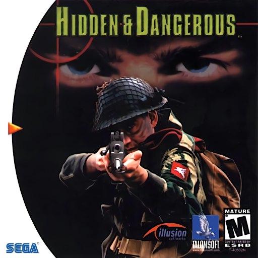 Hidden _ Dangerous box art