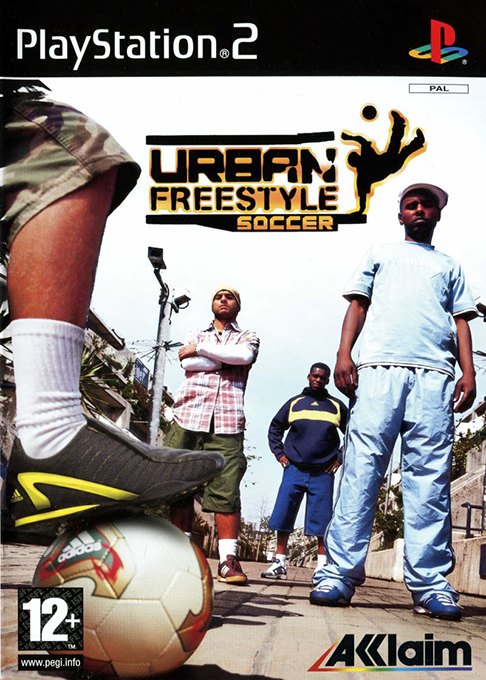Urban Freestyle Soccer box art