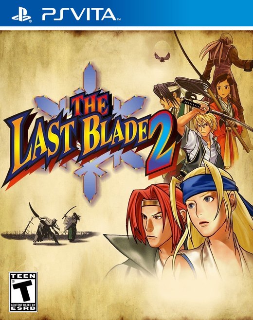 The Last Blade 2 box art