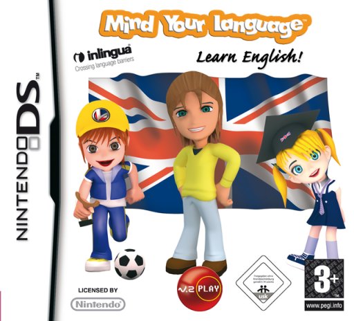 Mind Your Language: Learn English! box art