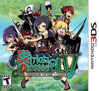 Etrian Odyssey IV: Legends of the Titan box art