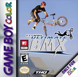 MTV Sports: T.J. Lavin's Ultimate BMX box art