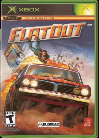 FlatOut box art