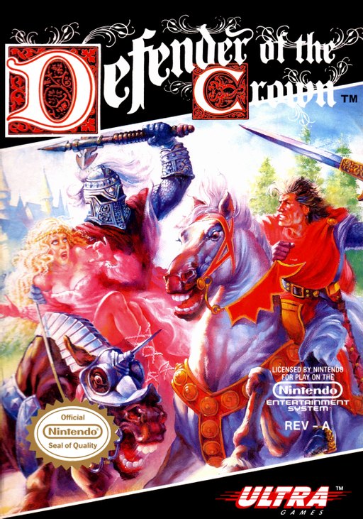 Defender of the Crown box art