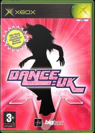 Dance: UK box art