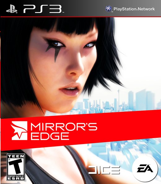 Mirror's Edge box art