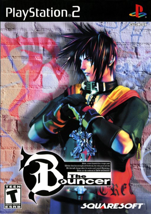 The Bouncer box art