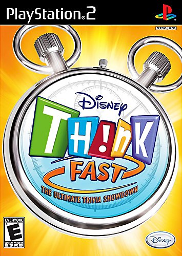 Disney Think Fast box art