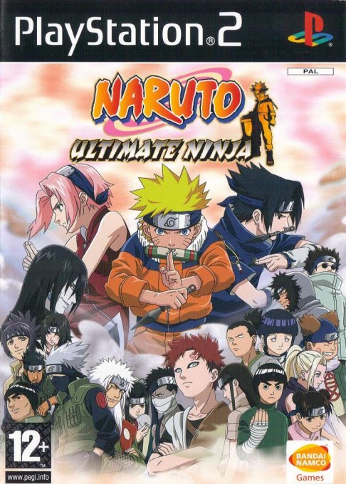 Naruto: Ultimate Ninja box art