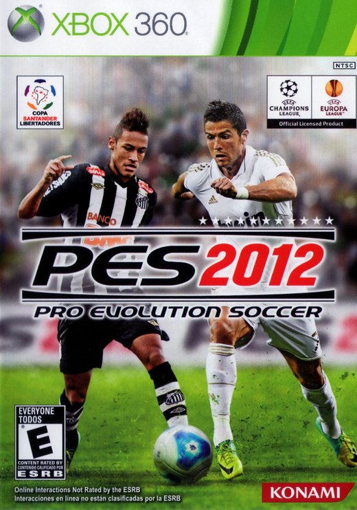 PES 2012: Pro Evolution Soccer box art