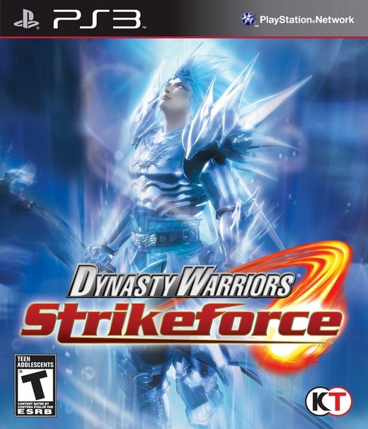 Dynasty Warriors: Strikeforce box art
