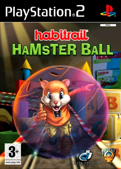Habitrail Hamster Ball box art