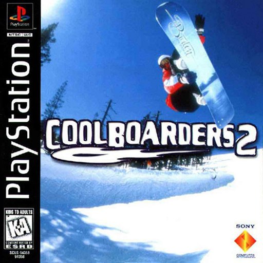 Cool Boarders 2 box art