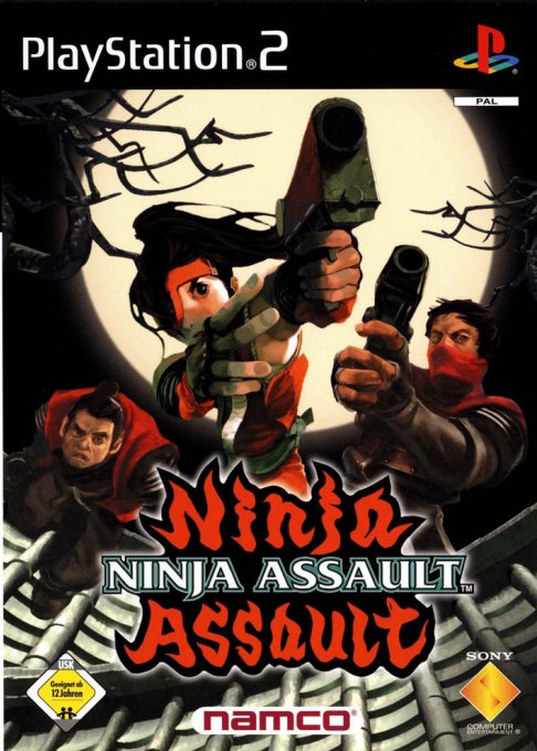 Ninja Assault box art