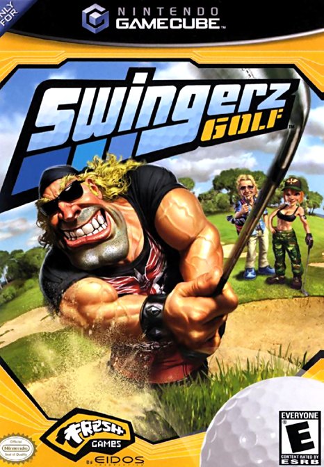 Swingerz Golf box art