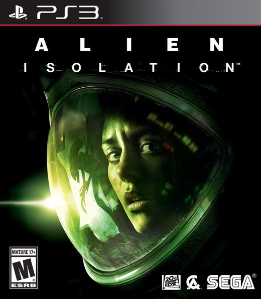 Alien: Isolation box art