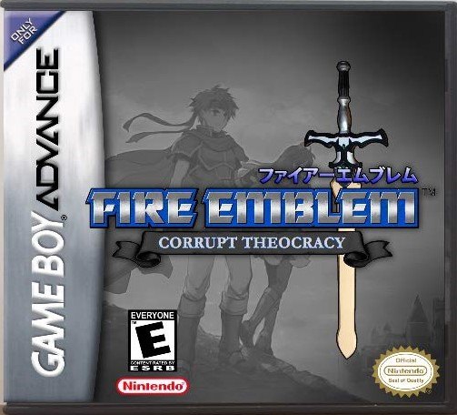 Fire Emblem: Corrupt Theocracy box art
