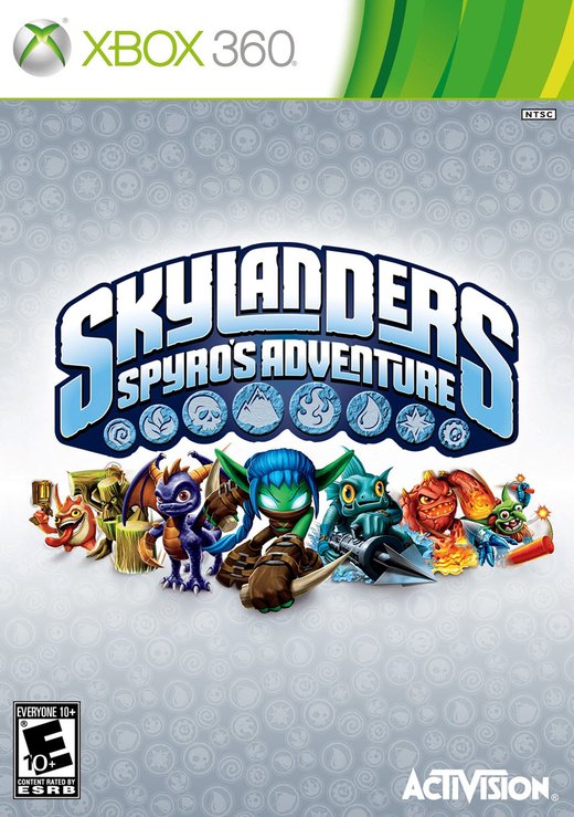 Skylanders: Spyro's Adventure box art