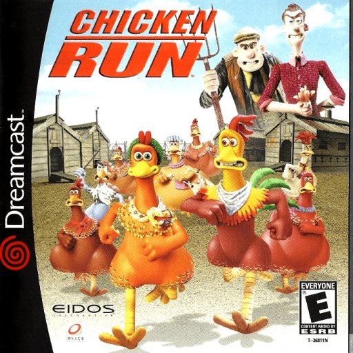Chicken Run box art