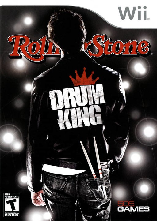 Rolling Stone_ Drum King box art