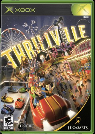 Thrillville box art