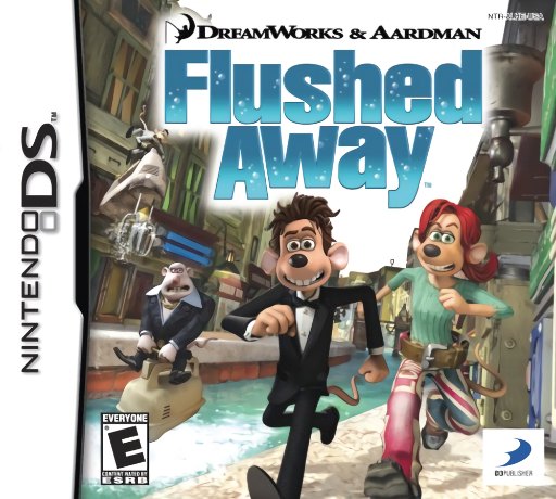 Flushed Away box art