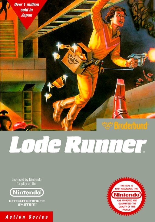 Lode Runner box art