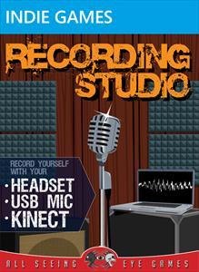 Recording Studio box art