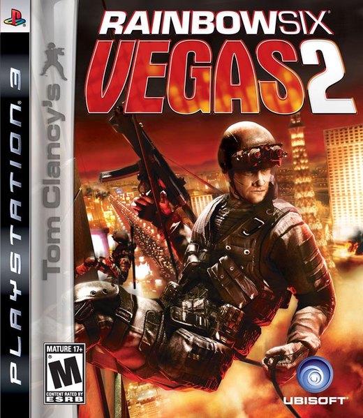 Tom Clancy's Rainbow Six: Vegas 2 box art
