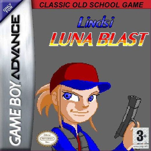 Lindsi Luna Blast box art