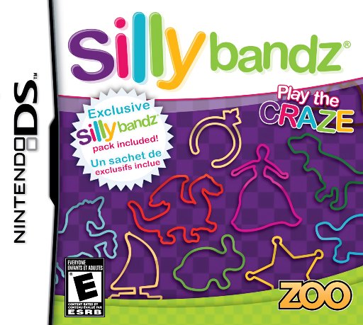 Silly Bandz box art