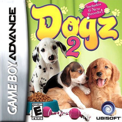 Dogz 2 box art