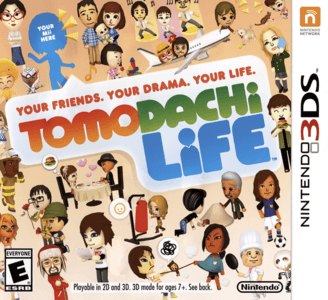 Tomodachi Life box art