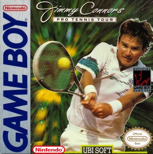 Jimmy Connors Tennis box art