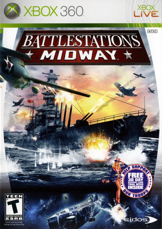 Battlestations: Midway box art