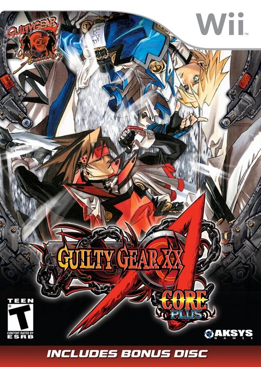 Guilty Gear XX Accent Core Plus box art