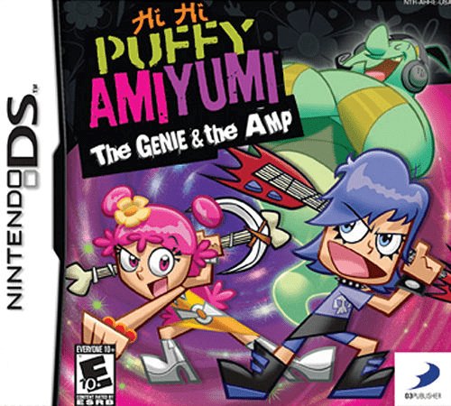 Hi Hi Puffy AmiYumi: The Genie _ the Amp box art