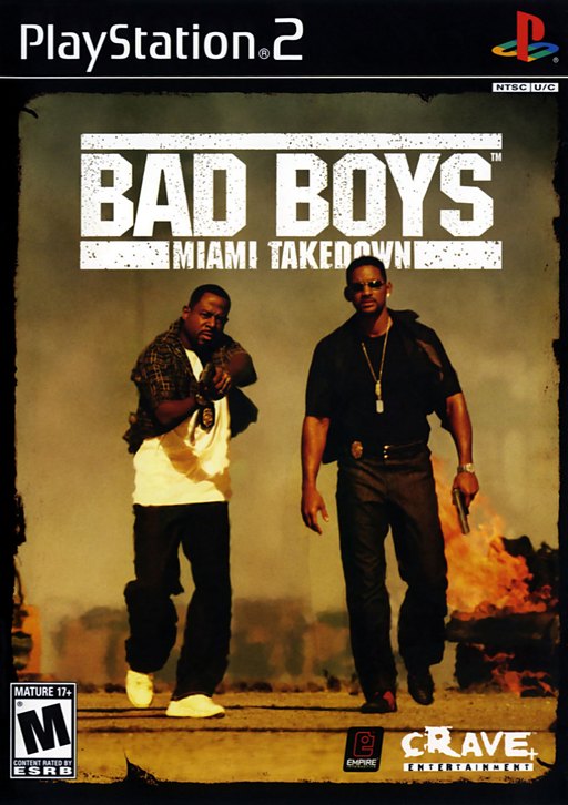 Bad Boys: Miami Takedown box art
