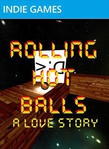 Rolling Hot Balls box art
