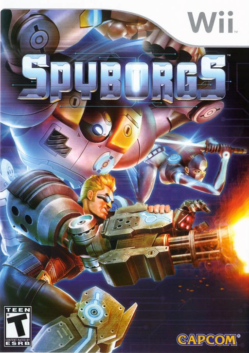 Spyborgs box art