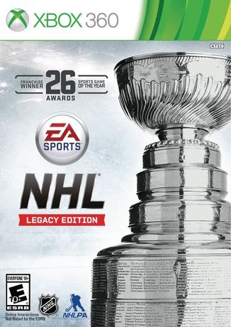 NHL: Legacy Edition box art