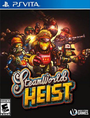 SteamWorld Heist box art